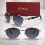 Дамски очила код 915 сребърна рамка